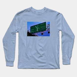 Williamsburg Signage Long Sleeve T-Shirt